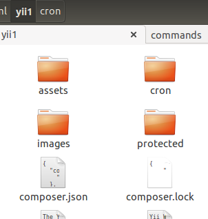 create folder cron