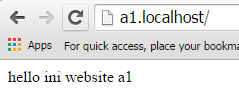 how to make subdomain on localhost