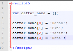 array javascript