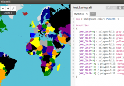 desain peta dengan tilemill css