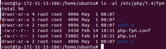 Install nginx dan php7.4-fpm di ubuntu 20.04