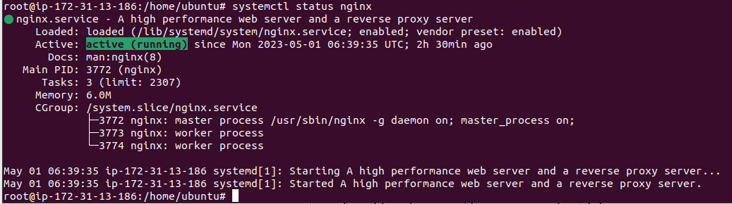 Install nginx dan php7.4-fpm di ubuntu 20.04