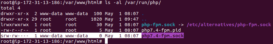 Install nginx dan php7.4-fpm di ubuntu 20.04