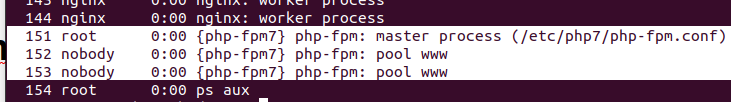 Install nginx dan php-fpm 7.3 di alpine