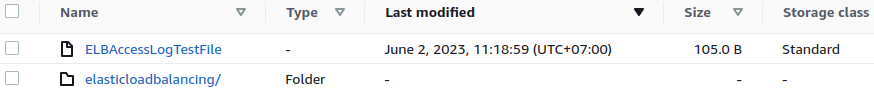 mengaktifkan logs Application Load Balancer