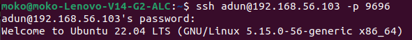 Setup beberapa port SSH di Ubuntu