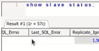 replication: Error duplicate entry