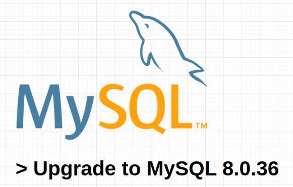 upgrade to mysql 8