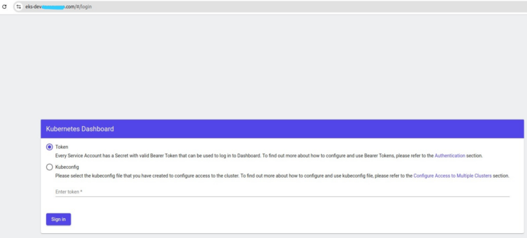 How to solve kubernetes dashboard - Unauthorized (401): Invalid ...