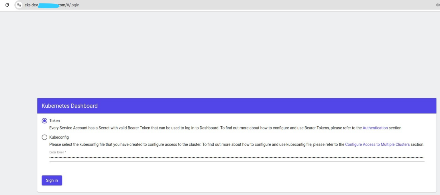 How to solve kubernetes dashboard - Unauthorized (401): Invalid ...